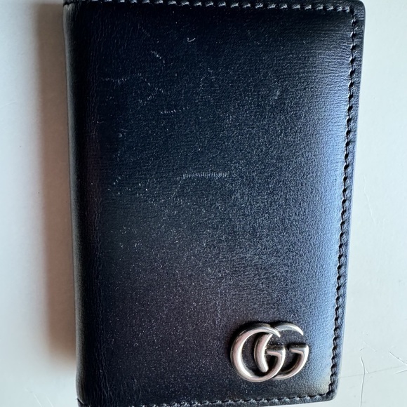 Gucci black smooth leather wallet 🔥 - Picture 3 of 4